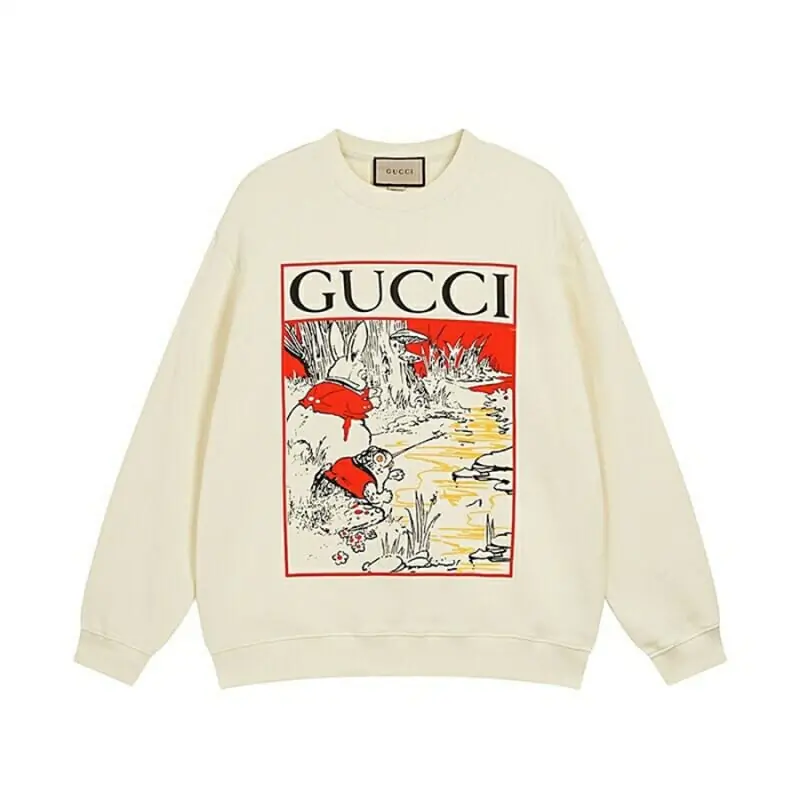 gucci sweatshirt manches longues pour unisexe s_125a56b